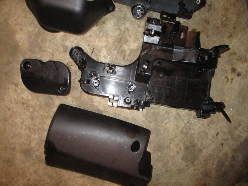 Yamaha VMAX 175hp SHO outboard Electronics holder (6DA-81952-10)