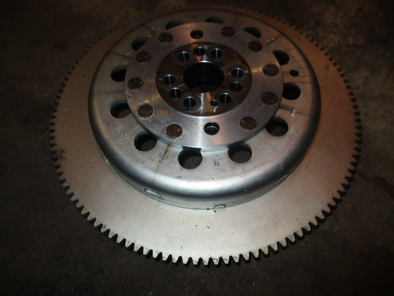 Yamaha VMAX 175hp SHO outboard flywheel (6DA-W8145-00)