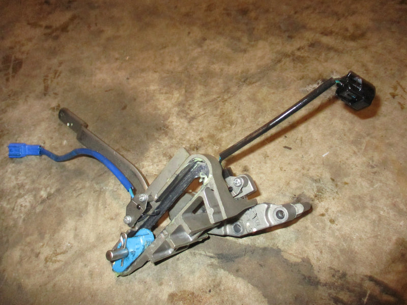 Yamaha VMAX 175hp SHO outboard neutral switch and bracket (60V-8259F)