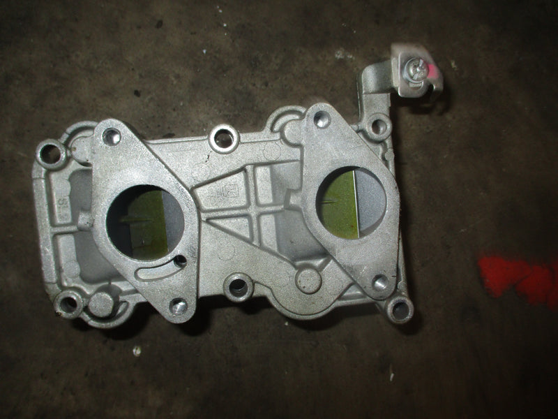 Yamaha 25hp 2 stroke outboard intake manifold with reeds