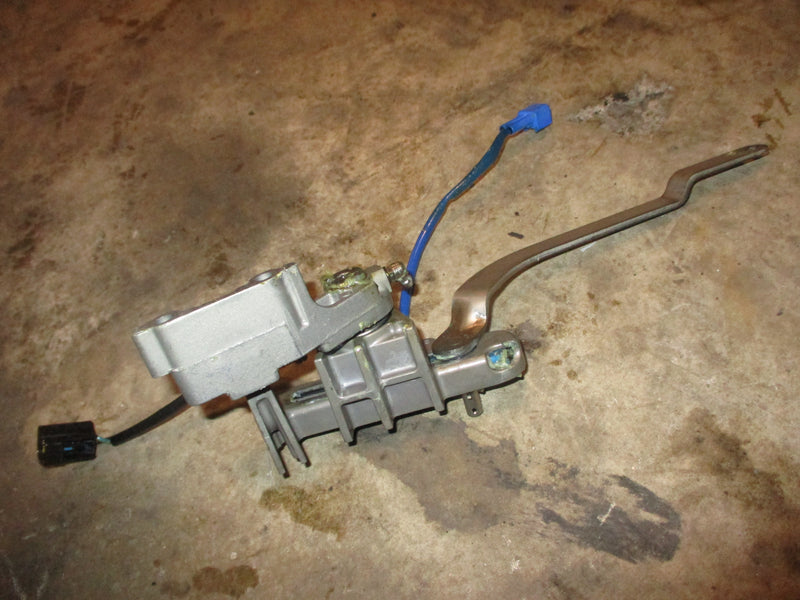 Yamaha VMAX 175hp SHO outboard neutral switch and bracket (60V-8259F)