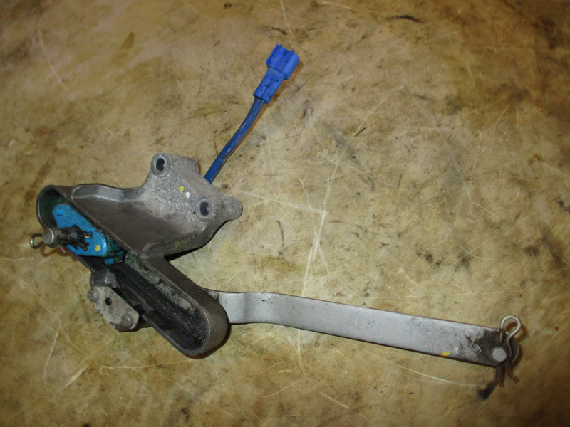 Yamaha 115hp 4 stroke outboard neutral switch and bracket (60V-8259F-00-00)