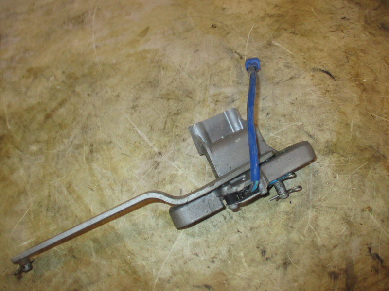 Yamaha 115hp 4 stroke outboard neutral switch and bracket (60V-8259F-00-00)