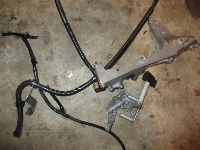 Yamaha VMAX 175hp SHO outboard metal bracket set