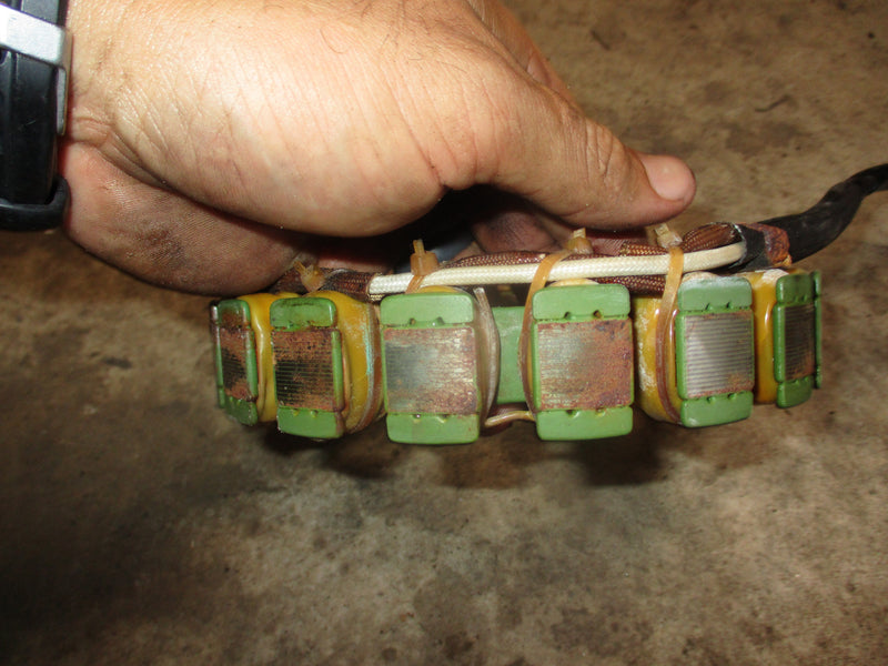 Suzuki DF115 115hp outboard stator (32120-90J20)