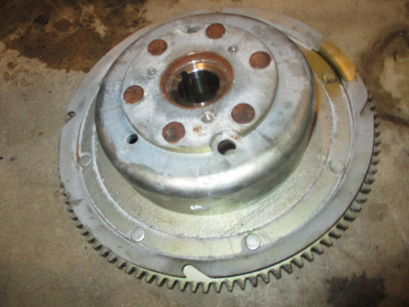 Yamaha 90hp 4 stroke outboard flywheel (6D8-81450-00-00)