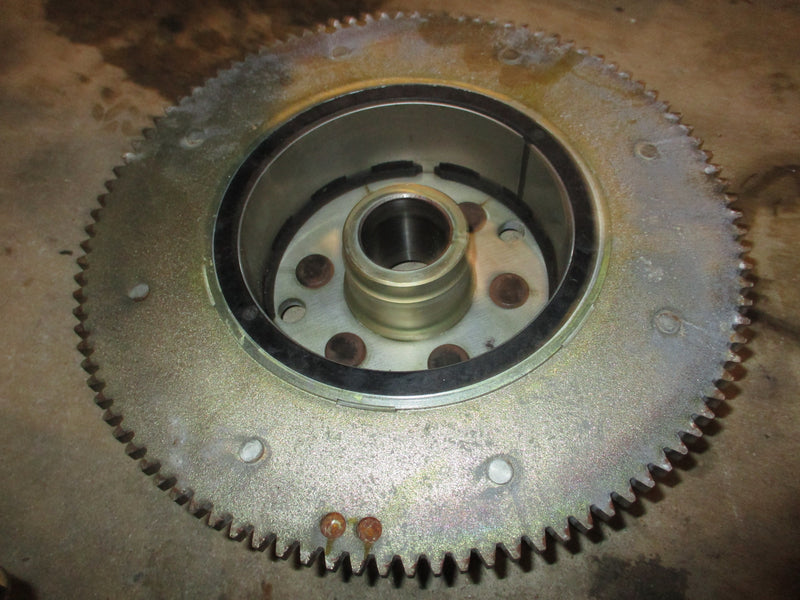 Yamaha 90hp 4 stroke outboard flywheel (6D8-81450-00-00)