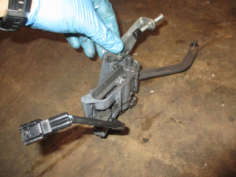 Yamaha VMAX 3.1L 250hp outboard neutral switches and bracket (61A-8259F-00-00)