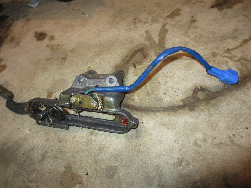 Yamaha 90hp 4 stroke outboard neutral switch and bracket (60V-8259F-00-00)