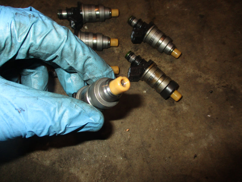 Yamaha VMAX 3.1L 250hp outboard fuel injector set (65L-13761-00-00)