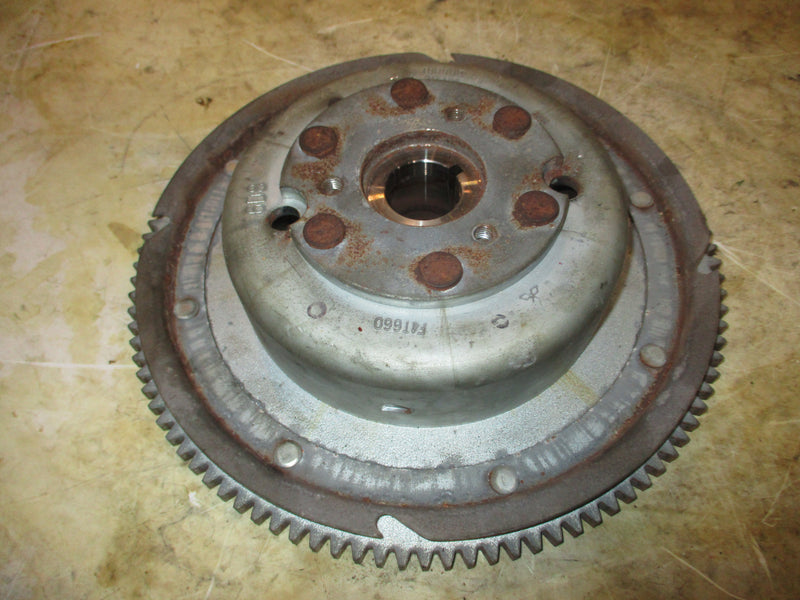 Yamaha 90hp 4 stroke outboard flywheel (6D8-81450-00-00)