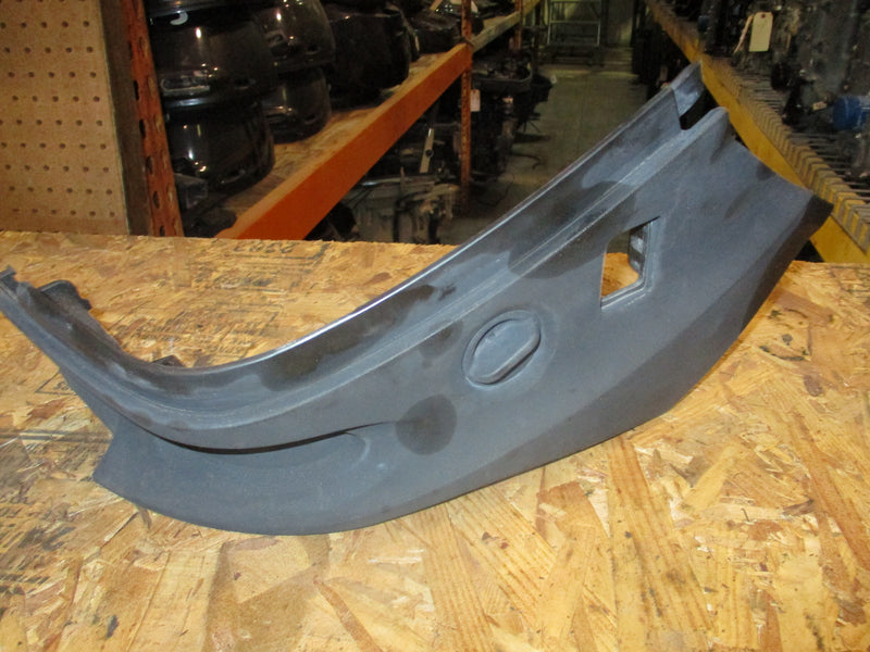 Mercury Verado 275hp outboard port front cover (885356)
