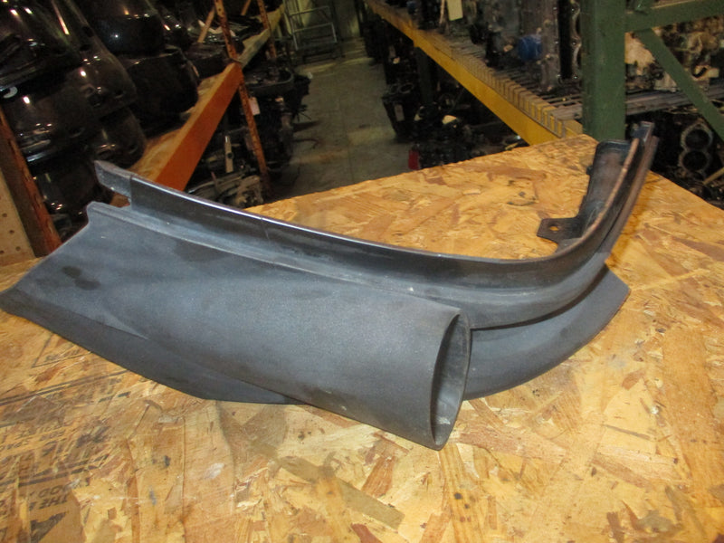 Mercury Verado 275hp outboard starboard front cover (885357)