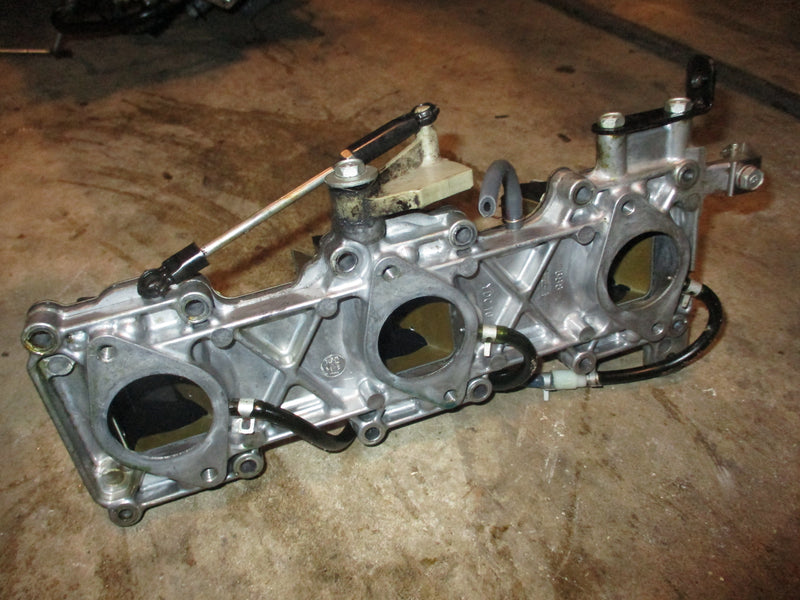 Yamaha 90hp 2 stroke outboard intake manifold with reeds (688-13610-00-00)