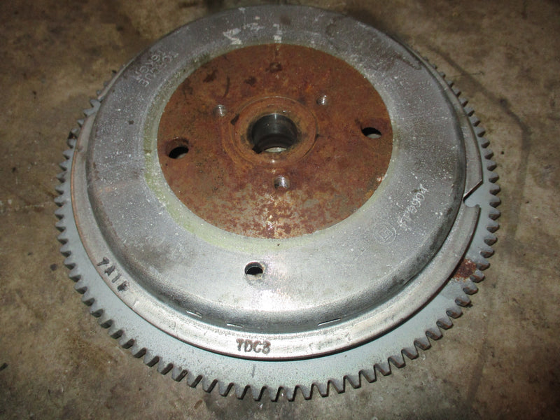 Yamaha 90hp 2 stroke outboard flywheel (6H1-81337-01-00)