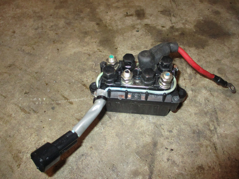 Yamaha 90hp 2 stroke outboard tilt trim relay