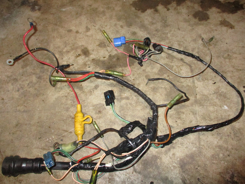Nissan PLUS 50hp 2 stroke outboard engine wiring harness