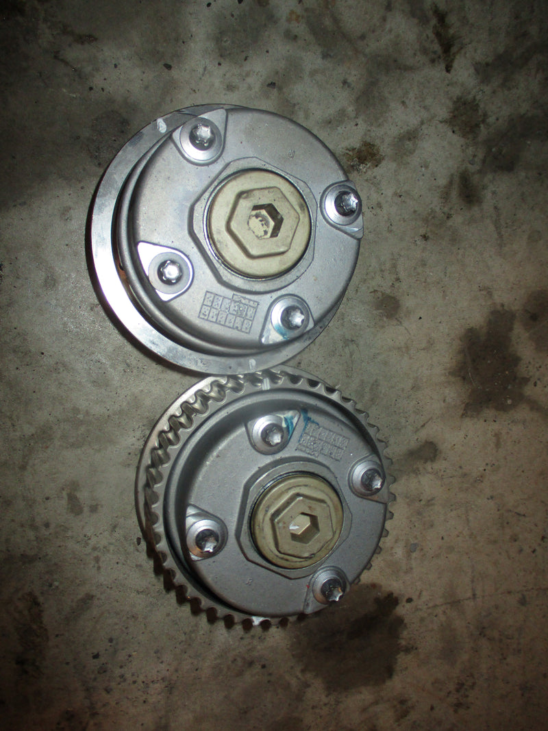 Yamaha 350hp 4 stroke outboard belt pulley set (6AW-12645-00-00)
