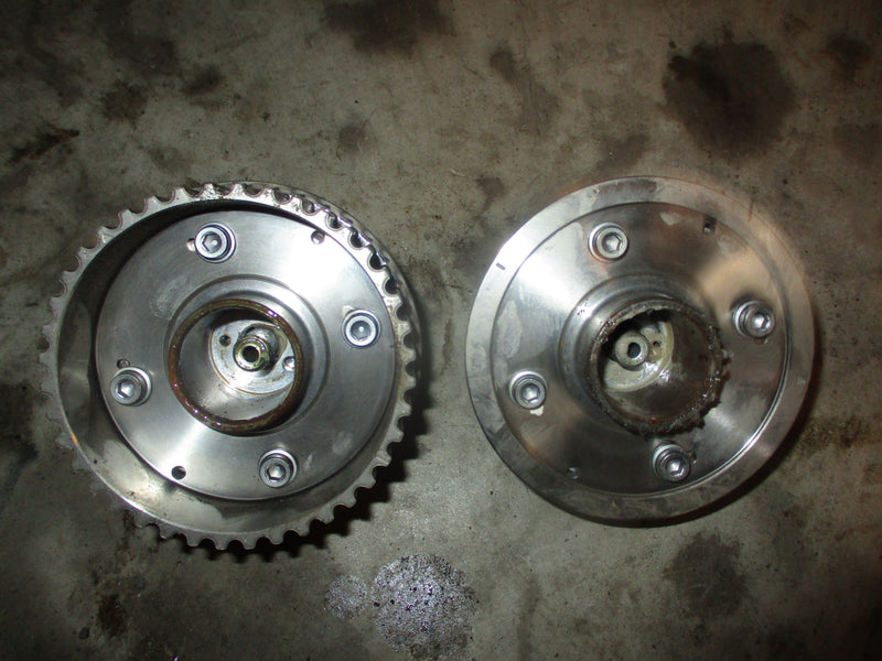 Yamaha 350hp 4 stroke outboard belt pulley set (6AW-12645-00-00)