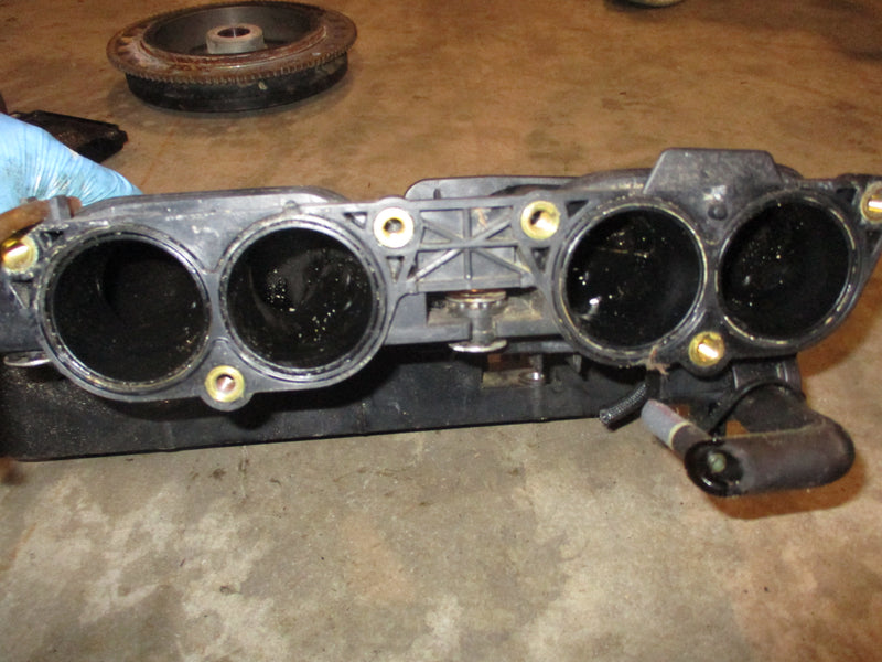 Yamaha 150hp 4 stroke outboard intake manifold (63P-14200-00-00)