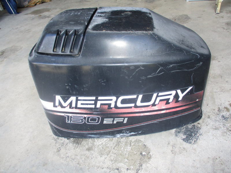 Mercury EFI 150hp outboard top cowling