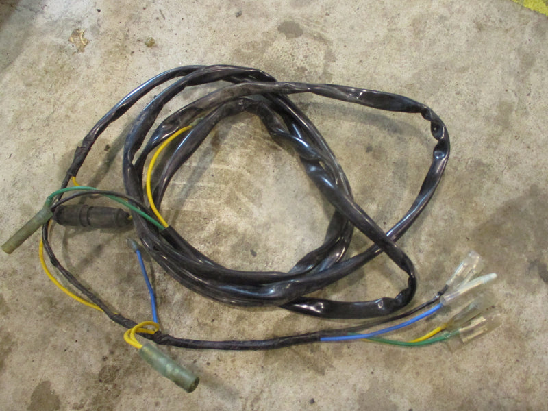 Yamaha outboard single fuse ignition to gauge harness