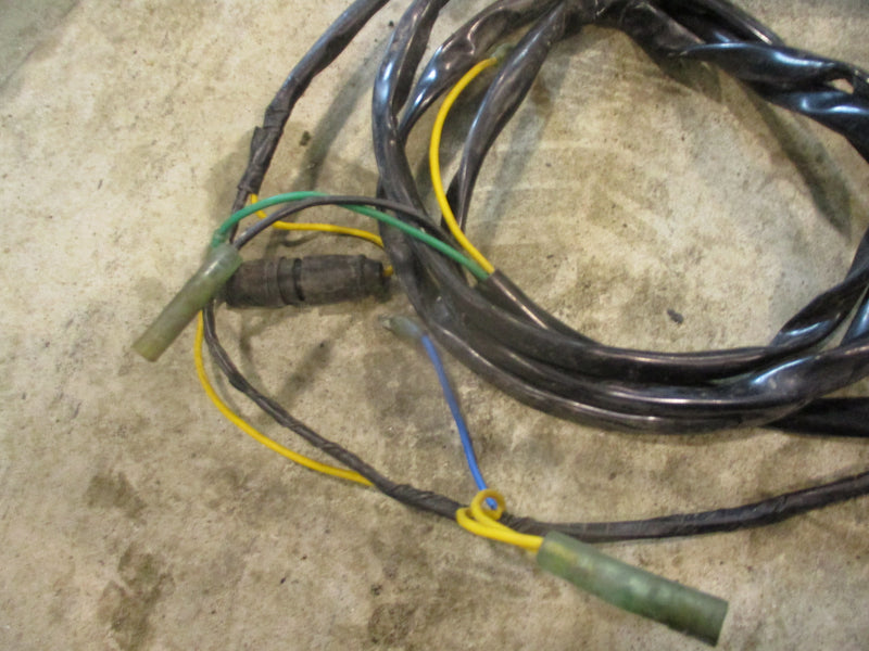 Yamaha outboard single fuse ignition to gauge harness