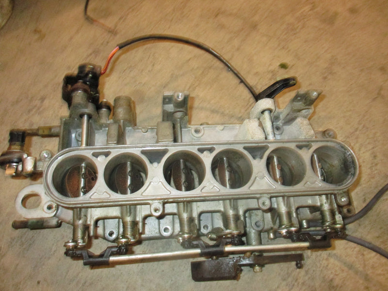 Yamaha HPDI 150hp outboard throttle body with position sensor