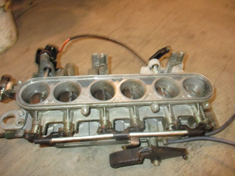 Yamaha HPDI 150hp outboard throttle body with position sensor