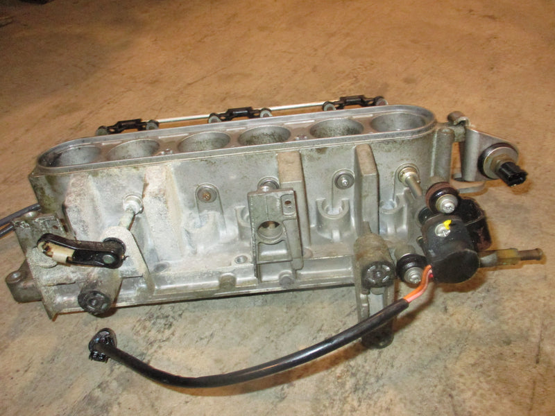 Yamaha HPDI 150hp outboard throttle body with position sensor
