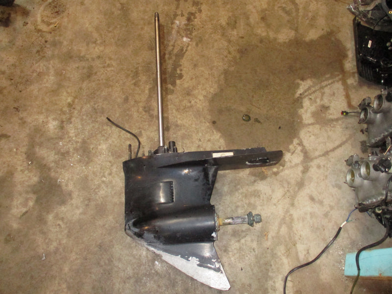 Mercury SWS 150hp 2 stroke outboard 25" lower unit