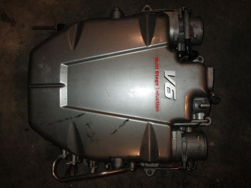 Suzuki DF225 225hp outboard intake collector cover (13140-93J02)