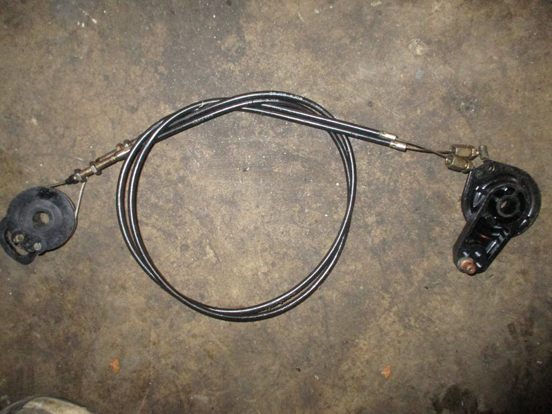 Suzuki DF225 225hp outboard internal throttle cable set