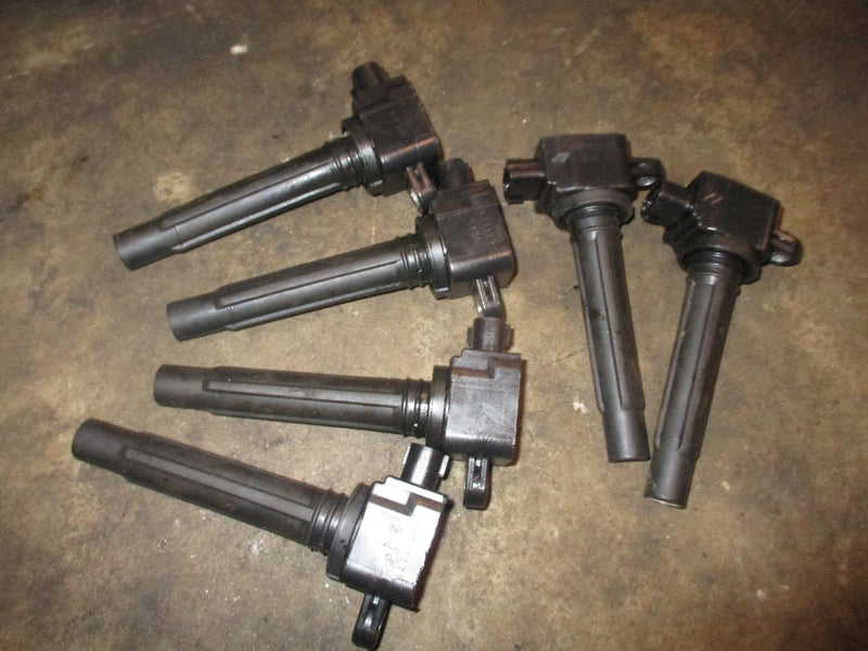 Suzuki DF225 225hp outboard ignition coil set of 6 (33410-93J00)