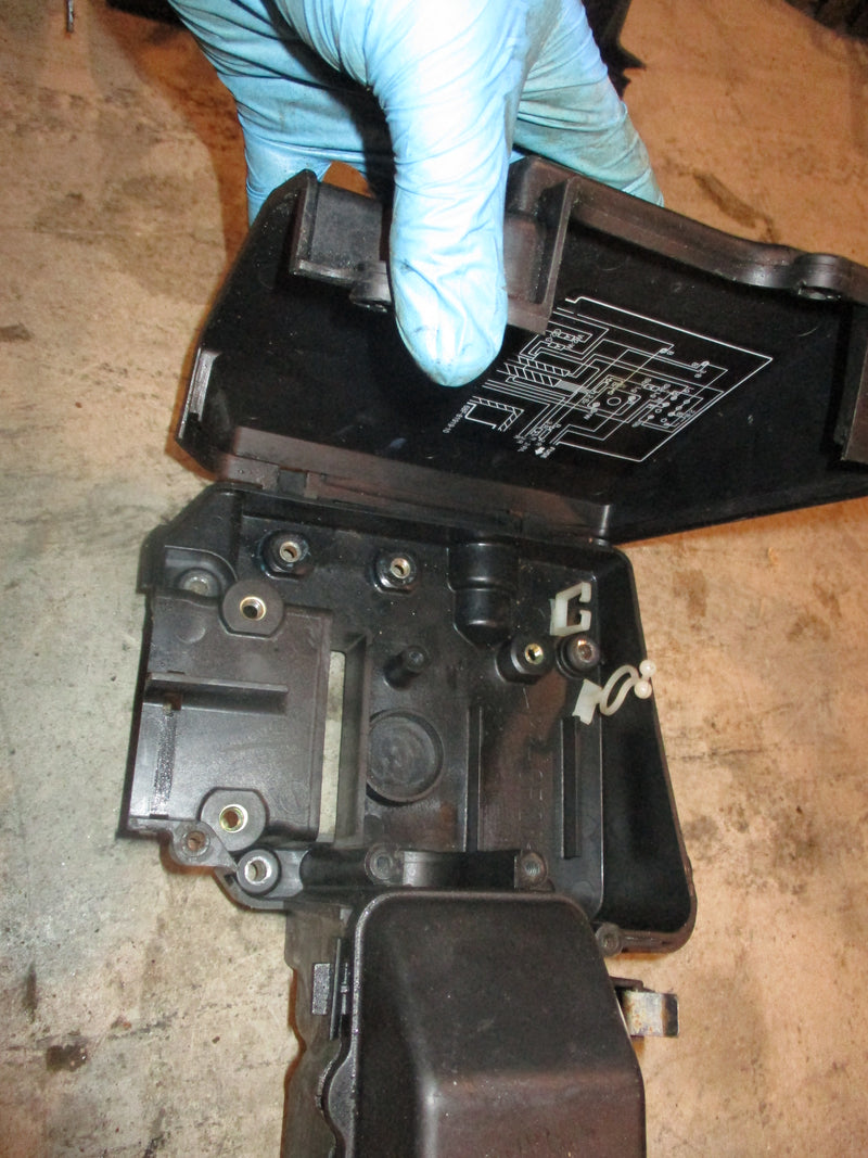 Yamaha HPDI 150hp outboard electronics box (68F-81948-00-00)