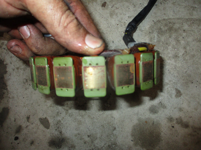 Suzuki DF70 70hp outboard stator (32120-99E00)