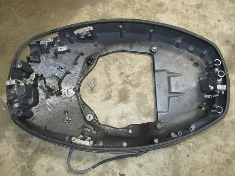 Yamaha 150hp 4 stroke outboard bottom cowling (63P-42710-01-8D)