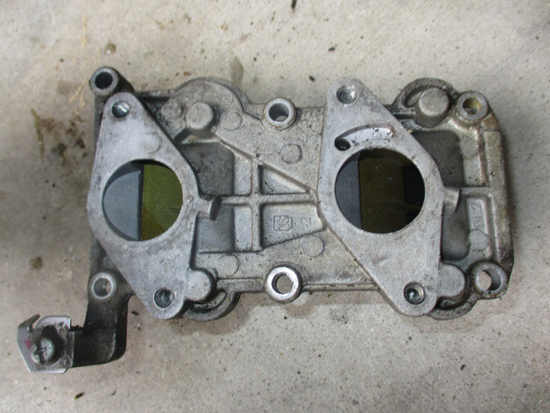 Yamaha 25hp 2 stroke outboard intake manifold with reeds (6L2-13641-00-94)