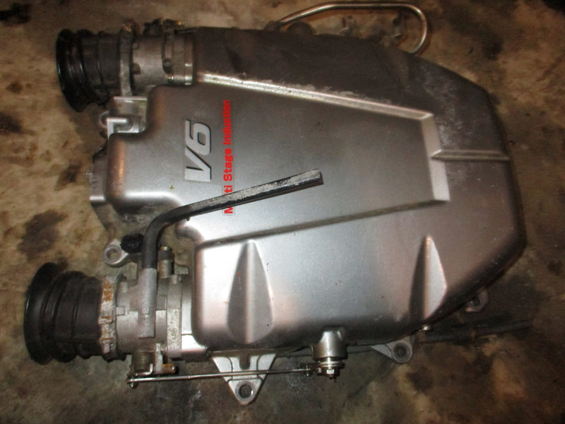 Suzuki DF200 200hp outboard intake collector cover (13140-93J10)
