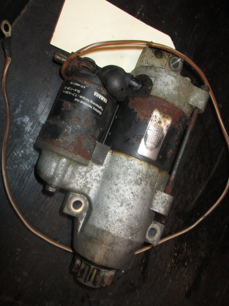 Yamaha HPDI 150hp outboard starter (68F-81800-01)