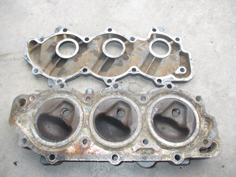 Yamaha 40hp - 50hp 2 stroke outboard cylinder head (6H4-00)