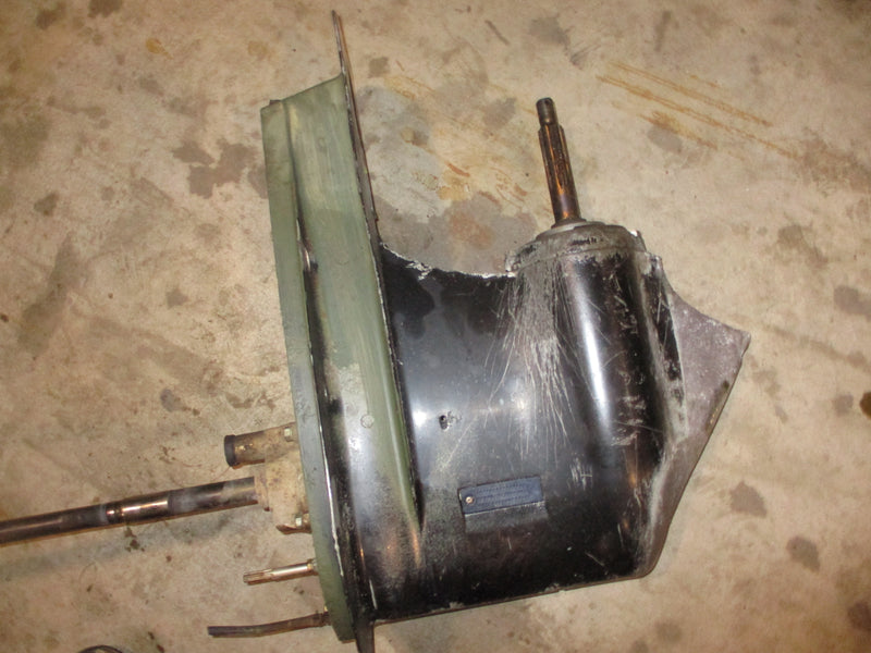 Suzuki DF115 115hp outboard 25" lower unit