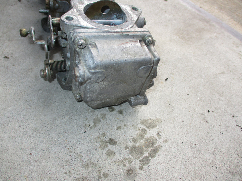 Yamaha outboard carburetor set (63B-00) FOR PARTS