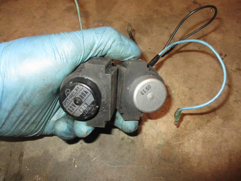 Suzuki DF115 115hp outboard tilt trim relay (38410-94552)