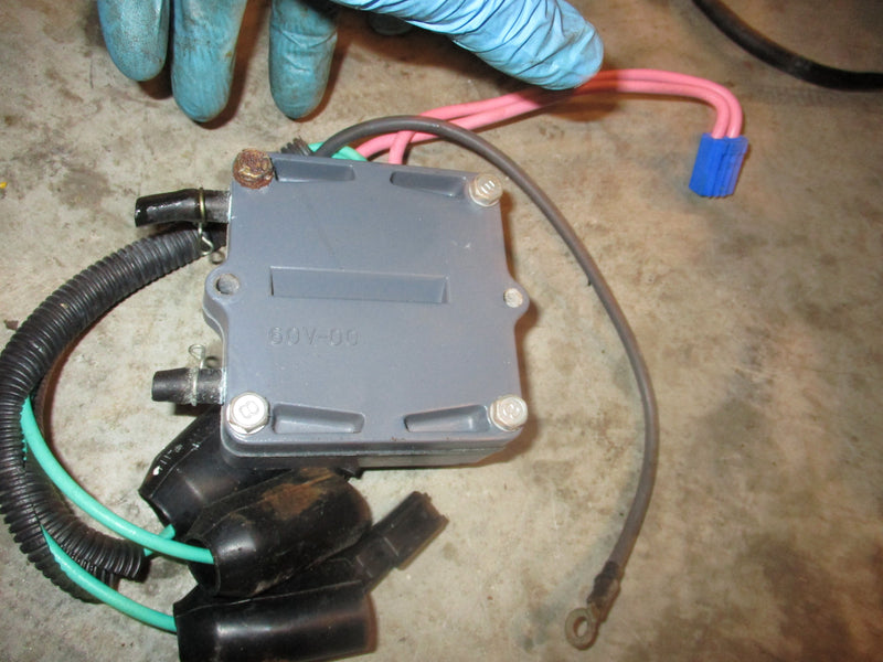 Yamaha HPDI 300hp outboard rectifier regulator (60V-81960-01-00)