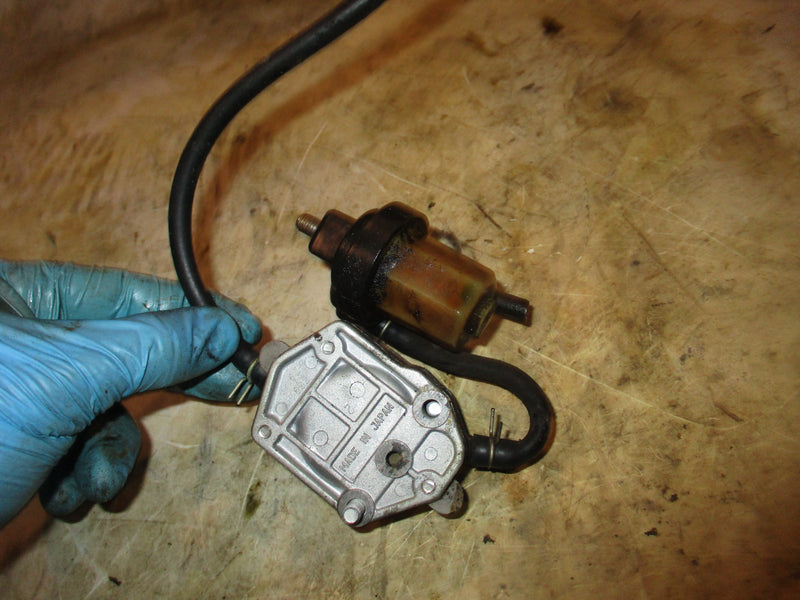 Yamaha 90hp 2 stroke outboard fuel pump and filter (692-24410-00-00)