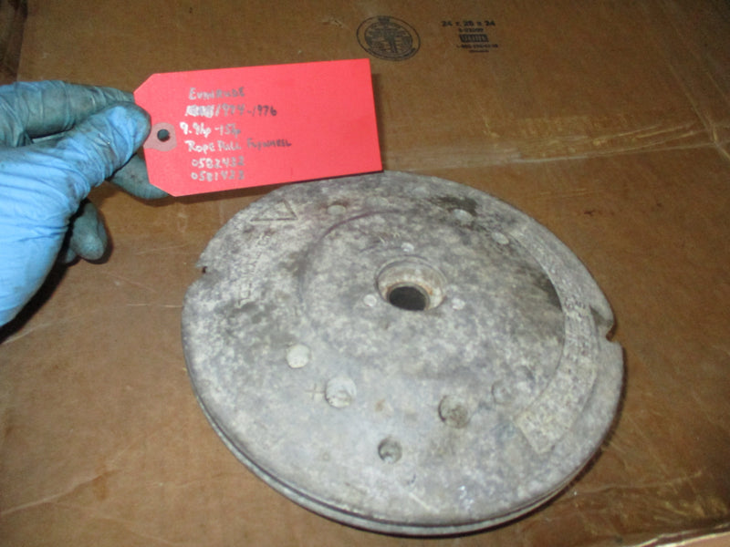 Johnson Evinrude 9.9hp to 15hp outboard flywheel (582432)