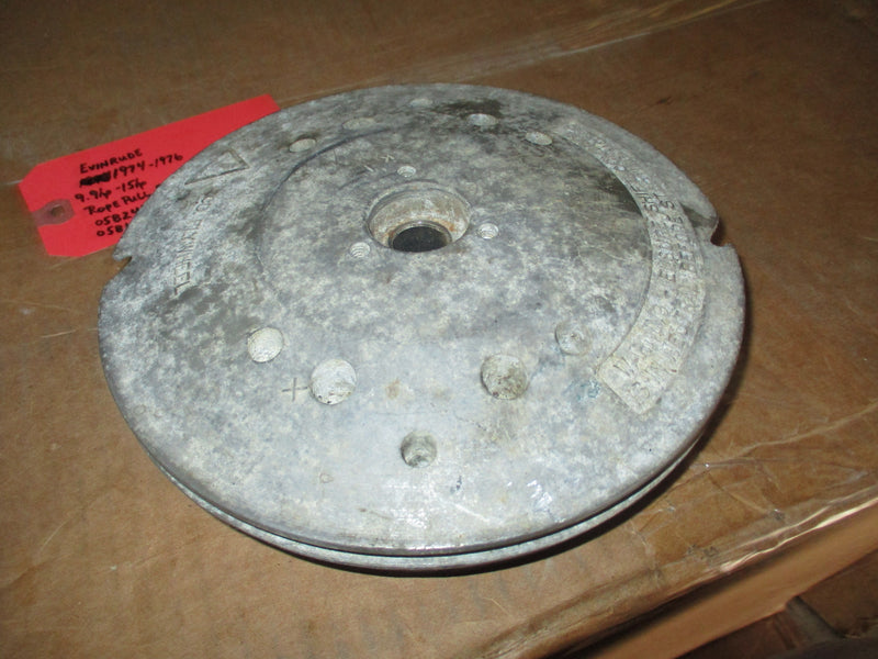 Johnson Evinrude 9.9hp to 15hp outboard flywheel (582432)