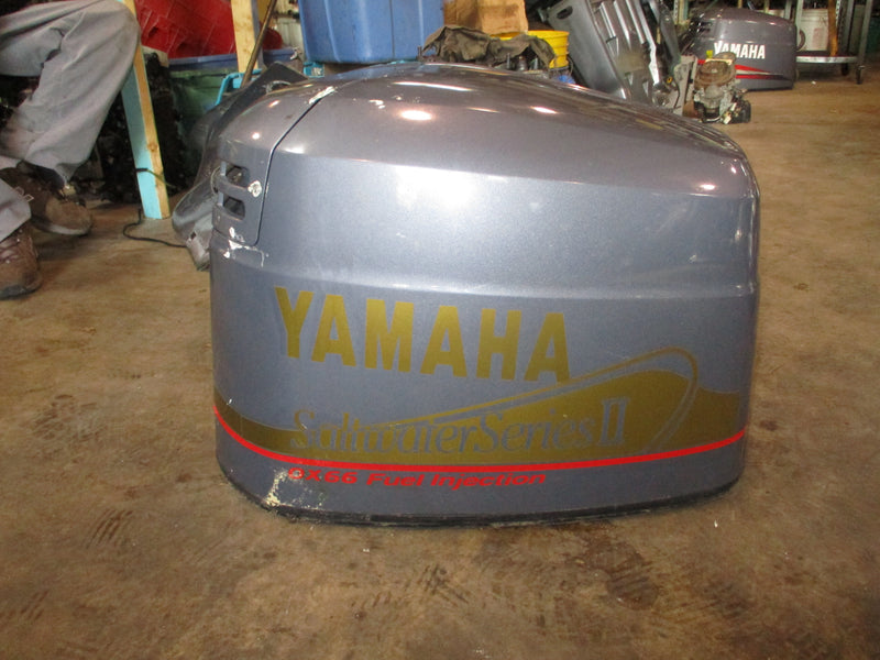 Yamaha OX66 200hp Saltwater series 2 outboard top cowling