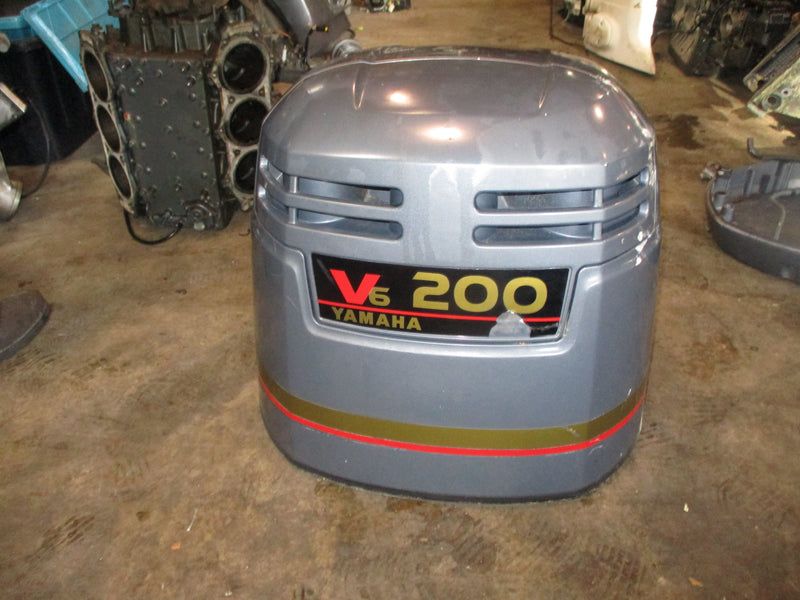 Yamaha OX66 200hp Saltwater series 2 outboard top cowling